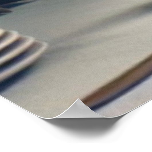 Poster d'anniversaire de crocodile (Coin)