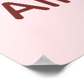 Poster d'anniversaire de Kawaii Halloween - Fantôm (Coin)