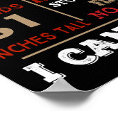 Poster d'anniversaire de la sériole de bûcheron (Coin)