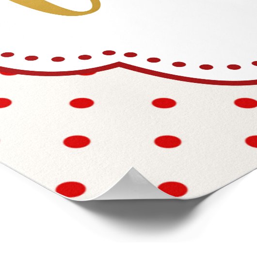 Poster d'Anniversaire de Saint-Valentin (Coin)