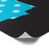 Poster d'anniversaire de Twin Boy Girl Superhero (Coin)