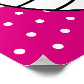 Poster d'anniversaire de volleyball (Coin)