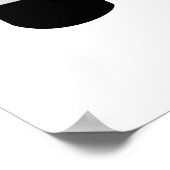 Poster d'anniversaire du Garçon de la Voiture Moye (Coin)