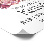 Poster d'anniversaire du record de Vinyl (Coin)