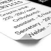 Poster d'anniversaire du Retro Newspaper 1980 (Coin)