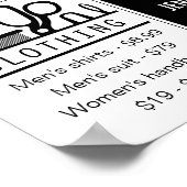 Poster d'anniversaire du Retro Newspaper 1983 (Coin)