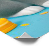 Poster d'anniversaire heureux (Coin)