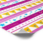 Poster d'anniversaire heureux (Coin)