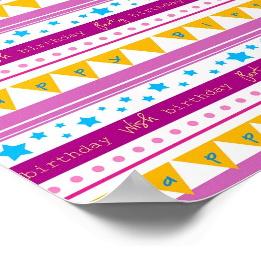 Poster d'anniversaire heureux (Coin)