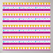 Poster d'anniversaire heureux (Devant)