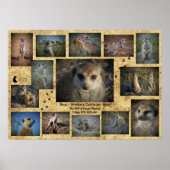 Poster d'anniversaire heureux (Devant)