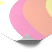 Poster d'anniversaire heureux, Décor d'anniversair (Coin)