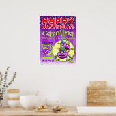 Poster d'anniversaire Itsy Bitsy Spider 18 x 24" (Cuisine)