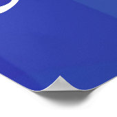 Poster d'anniversaire personnalisé pour l'annivers (Coin)