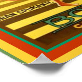 Poster d'Annonce Vintage Bosca Asti Spumante 12 x  (Coin)