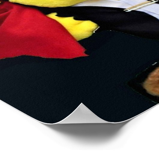 Poster Danny Duck le Pirate. (Coin)