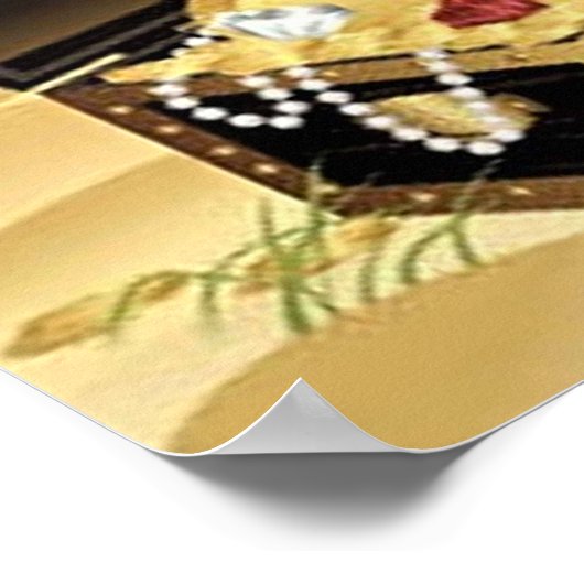 Poster Danny Duck le Pirate. (Coin)