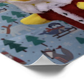 Poster Danny Duck Père Noël (Coin)