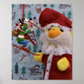 Poster Danny Duck Père Noël (Devant)