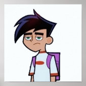 Poster Danny Phantom sad (Devant)