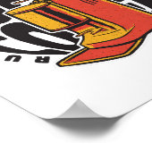 Poster Dans Café nous avons confiance (Coin)