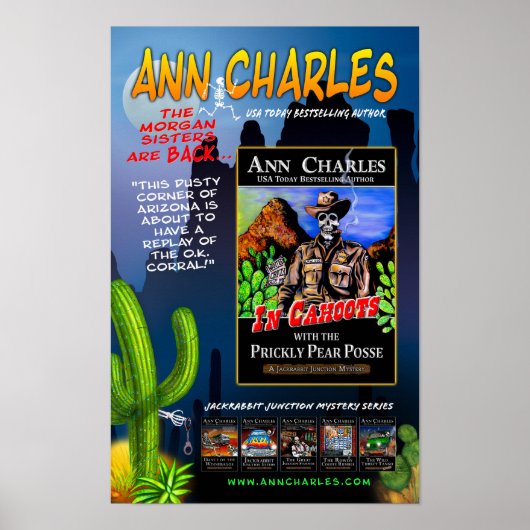 Poster dans Cahoots avec l'affiche Prickly Pear (Devant)