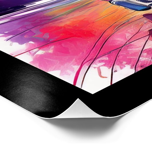 Poster Dans cent ans (Coin)