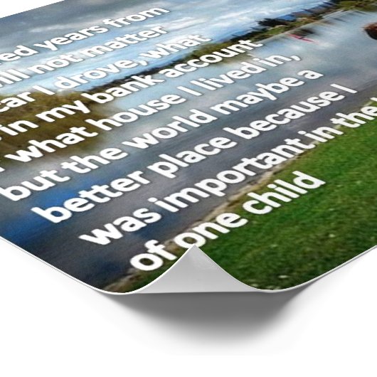 Poster Dans Cent Ans (Coin)