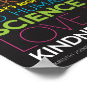 Poster Dans Cet Espace... La gentillesse est tout signe (Coin)