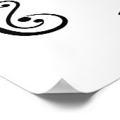 Poster Dans Cette Chambre, Nous N'Abandonnons Jamais Le D (Coin)