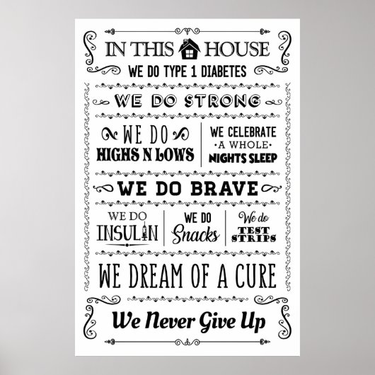 Poster Dans Cette Chambre, Nous N'Abandonnons Jamais Le D (Devant)