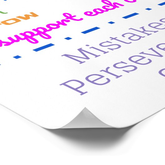 Poster Dans Cette Classe... (Coin)