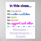 Poster Dans Cette Classe... (Devant)