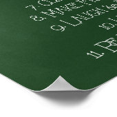 Poster Dans Cette Classe, Nous... (Coin)