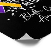 Poster Dans cette famille combat seul le cancer de la ves (Coin)