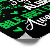 Poster Dans Cette Famille Personne ne combat seul Bile Du (Coin)