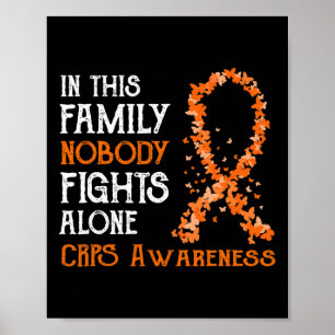 Poster Dans cette famille personne ne se bat seul Crps