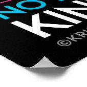 Poster Dans Cette Maison... La gentillesse est tout signe (Coin)