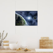 Poster Dans des espaces restreints (Cuisine)