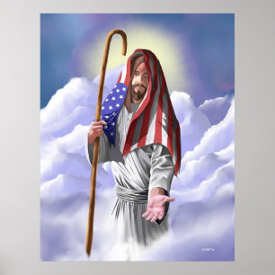 Poster Dans Dieu nous faisons confiance