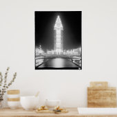 Poster Dans Dreamland la nuit, Coney Island, N.Y. c1905 (Cuisine)