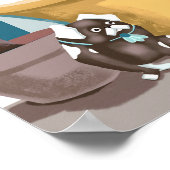 Poster Dans la baignoire (Coin)