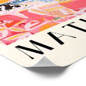 Poster Dans La Baignoire, Poster Du Milieu Du Sièc (Coin)