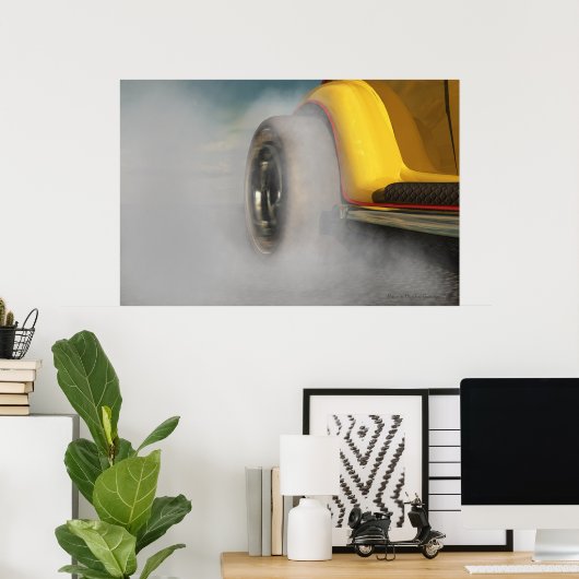 Poster Dans La Boîte À Bleach (Bureau à domicile)