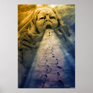 Poster Dans la bouche du géant