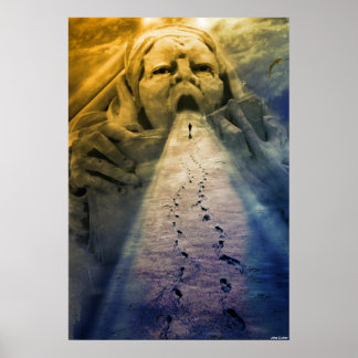 Poster Dans la bouche du géant