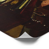 Poster Dans la chambre (Coin)