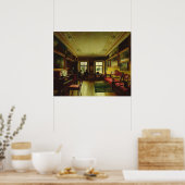 Poster Dans la chambre (Cuisine)