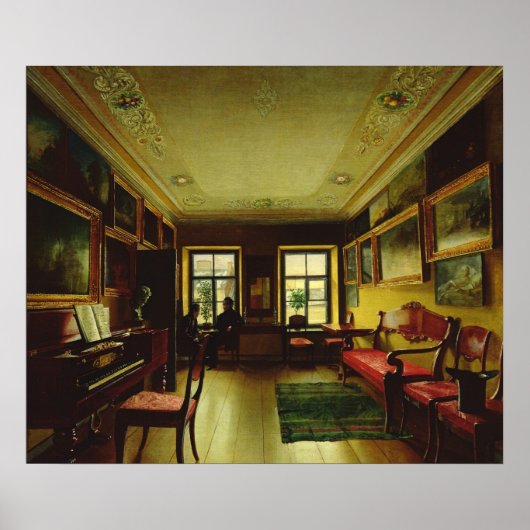 Poster Dans la chambre (Devant)