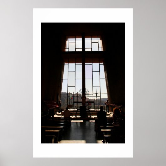 Poster Dans la chapelle (Devant)